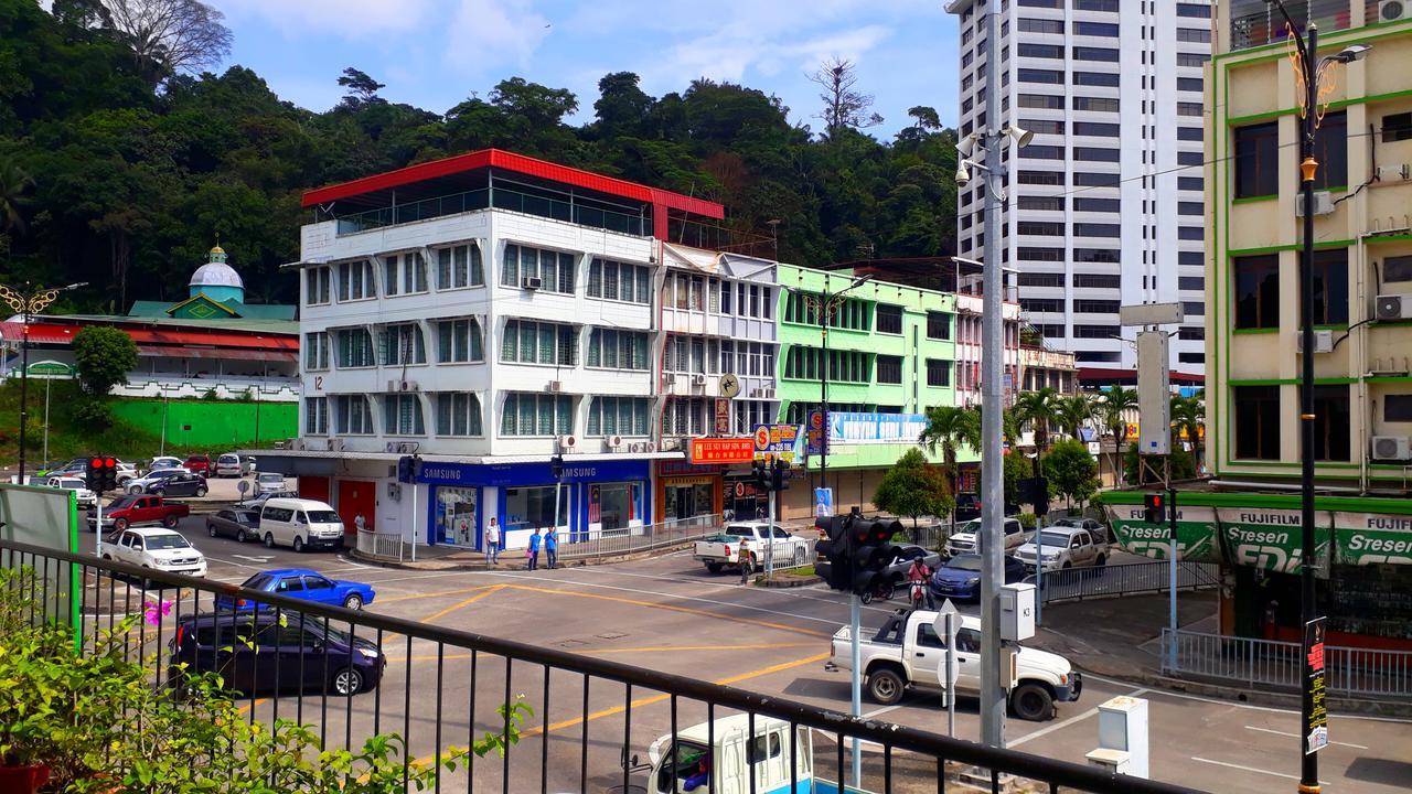 Rose Guesthouse Sandakan Bagian luar foto