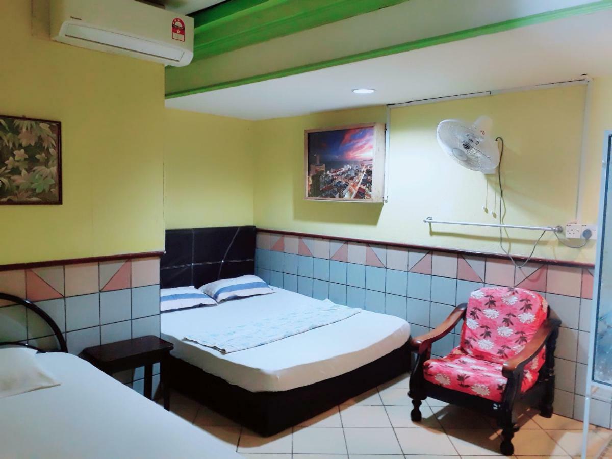 Rose Guesthouse Sandakan Bagian luar foto