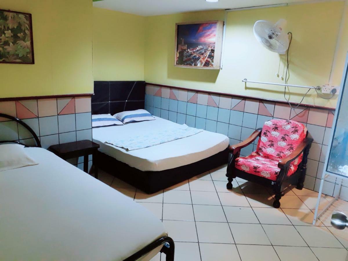 Rose Guesthouse Sandakan Bagian luar foto