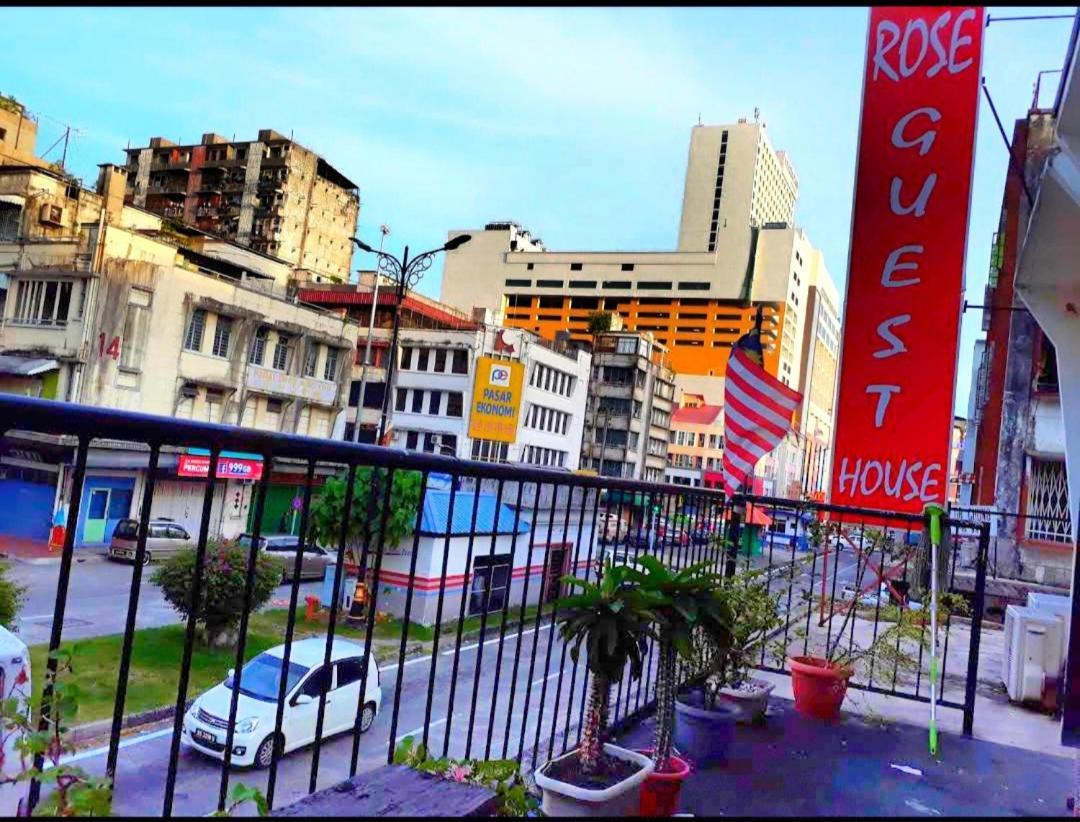 Rose Guesthouse Sandakan Bagian luar foto